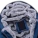 MANLUODANNI Men's Fleece Hooed Hoodies Thick Wool Warm Winter Jacket Coats