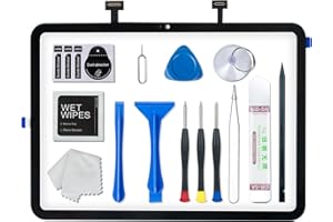 PINSINHOLY for iPad 10 (10th Generation) 2022 10.9 Inch Screen Replacement Digitizer Touch Glass for 10th Gen A2696 A2757 A2777 with Home Button