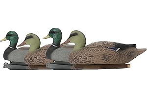 Cifavor Realistic Mallard Duck Models That Hunting Enthusiasts Love as decoys and Ornaments