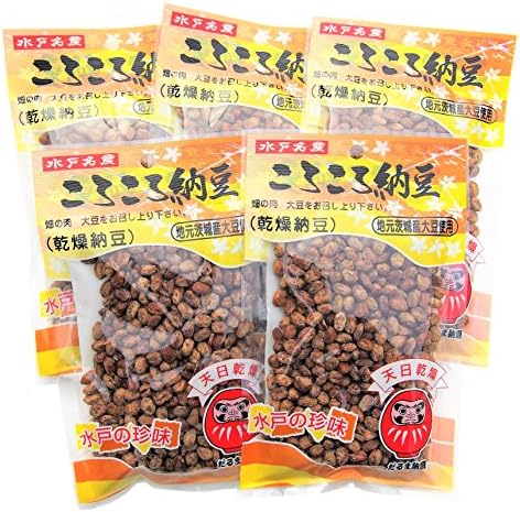 Dried Natto Beans 120g×5 Japan Diet Snack
