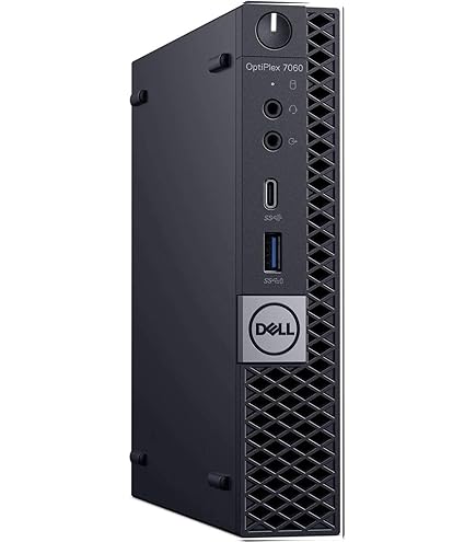 Dell OptiPlex 3080 Micro Desktop, Intel Core i5, 16GB RAM, 512GB