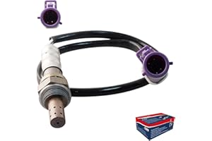 DrCax 234-4555 Oxygen O2 Sensor Downstream Heated Air Fuel Ratio Compatible with Ford Fiesta 2011-2019 1.6L L4 Replace AE8Z9G444B AE8Z9G444C 22138