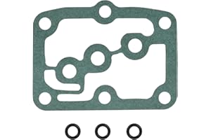 JSNOOKN Automatic Transmission Dual Solenoid Gasket and O-Rings Seal Kit for Honda Accord 1998-2007 Odyssey 1998-2006 Pilot Prelude TL CL MDX V6 28252-PAX-000 91301-PC9-003