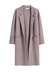 ANRABESS Long Sweater Cardigan Women Knit Open