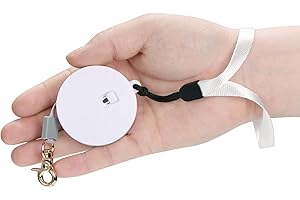 Retractable Dog Leash for Small Dogs Cats up to 11lbs with 6.56 ft Anti-Pull Strong Nylon Tape, Hands Free, Mini and Portable