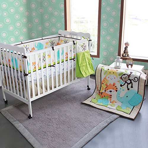 unisex crib