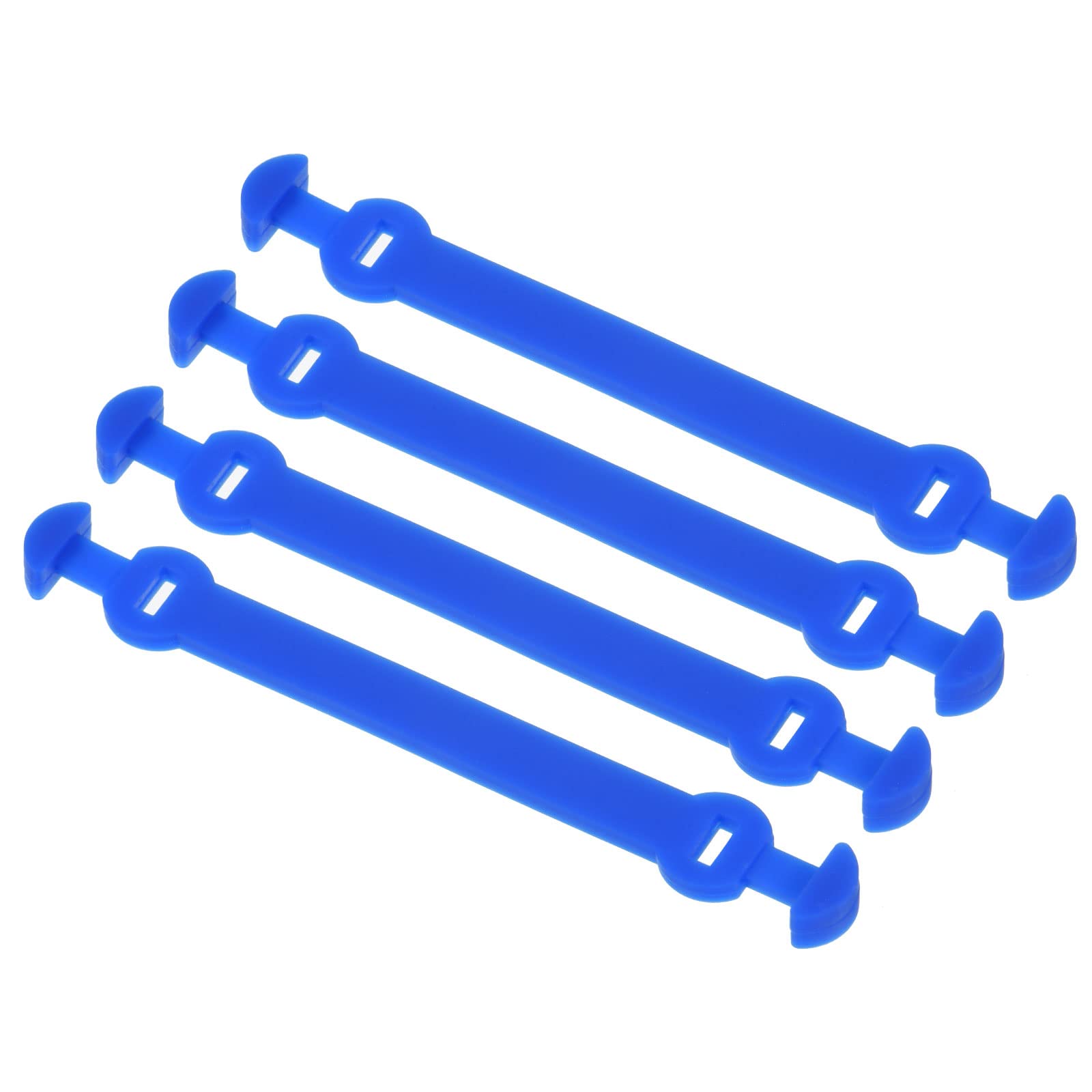 PATIKIL Tennis Vibration Dampeners, 4 Pack Silicone Racquet Shock Absorber Racket String Damping, Blue