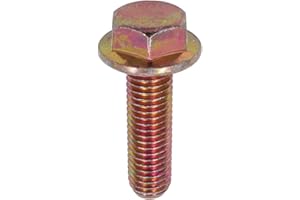 U-TURN FASTENERS, INC. U-Turn Fasteners Flange Bolt - M10-1.50 x 35 mm Flange Bolts Flanged Hex Screws, DIN 6921, Non Serrated Strong & Reliable Zinc Made Frame Bolts Ensures Durability | (Pack of 10)