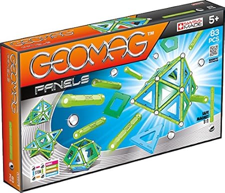 Geomag 462' Panels Konstruktionsspielzeug, 83-teilig