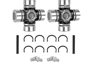 2 Set Front Prop Shaft U joint for Ranger RZR Scrambler Sportsman Polaris 300 325 330 425 400 500 570 700 EV EPS 800 850 900 