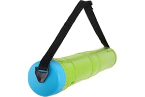 AUTSUPPL Telescoping Document Tube with Shoulder Strap 42-76cm Waterproof Poster Carrying Case for Blueprints