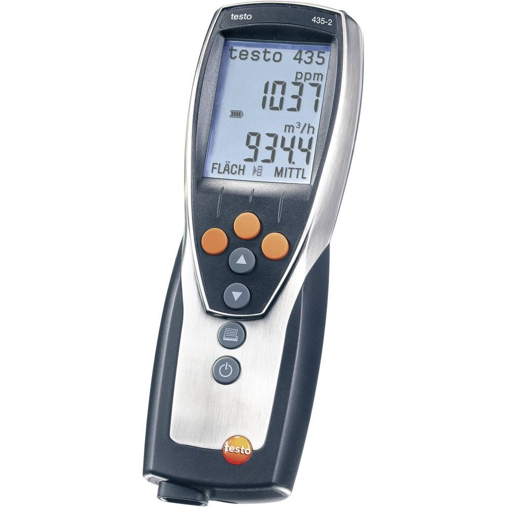 testo 435-2 - Multifunction indoor air quality meter