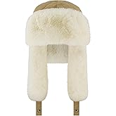 Spyder Womens Quilted Insulated Nylon Trapper Hat