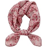 Pemilosci Large Cotton Bandana Headband, Head Wrap, Protective Coverage, Hair Neck Scarf for Women 28 x 28 inch