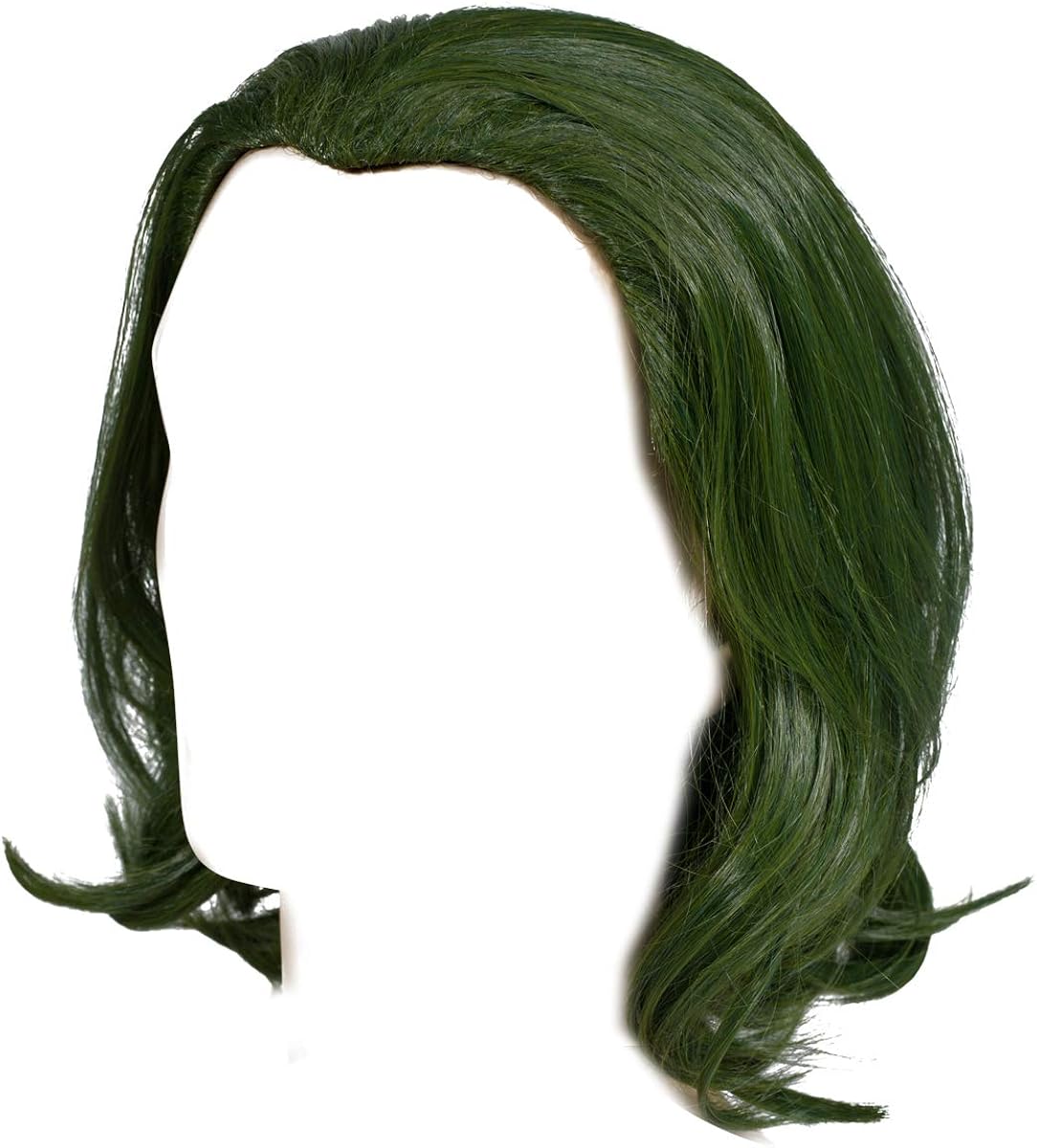 Amazon Com Halloween Clown Wig Cosplay Adult Men Green Short