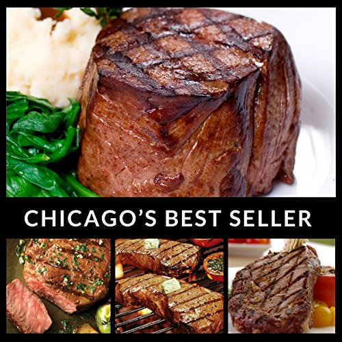 Chicago Steak Angus 8 piece Steak Set Have a Taste of Prime Beef