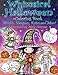 Whimsical Halloween Coloring Book: Witches, Vampires Kitties and More! by Molly Harrison