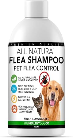 safe flea and tick shampoo for dogs