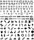 Making Memories Slice MS+ Design Card, Under the Sea