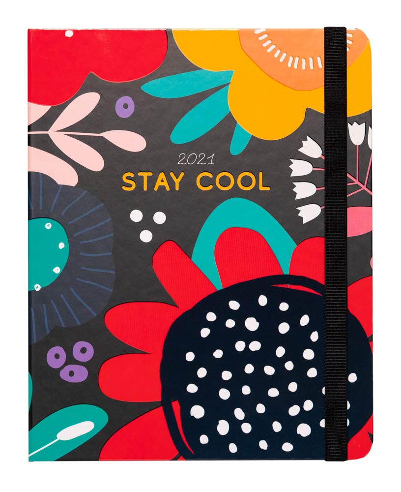 Erik - Blummen Premium Diary 2021 Week To View, Mid Year Diary