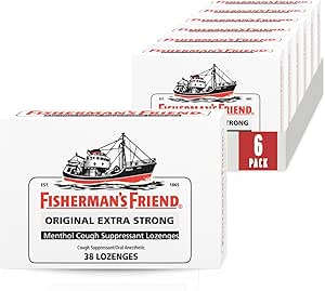 Amazon.com: Fisherman's Friend Cough Drops, Cough Suppressant and Sore