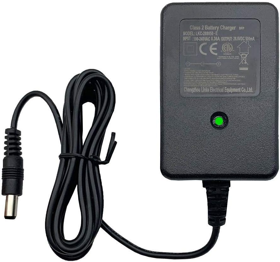 electric ride on car not charging