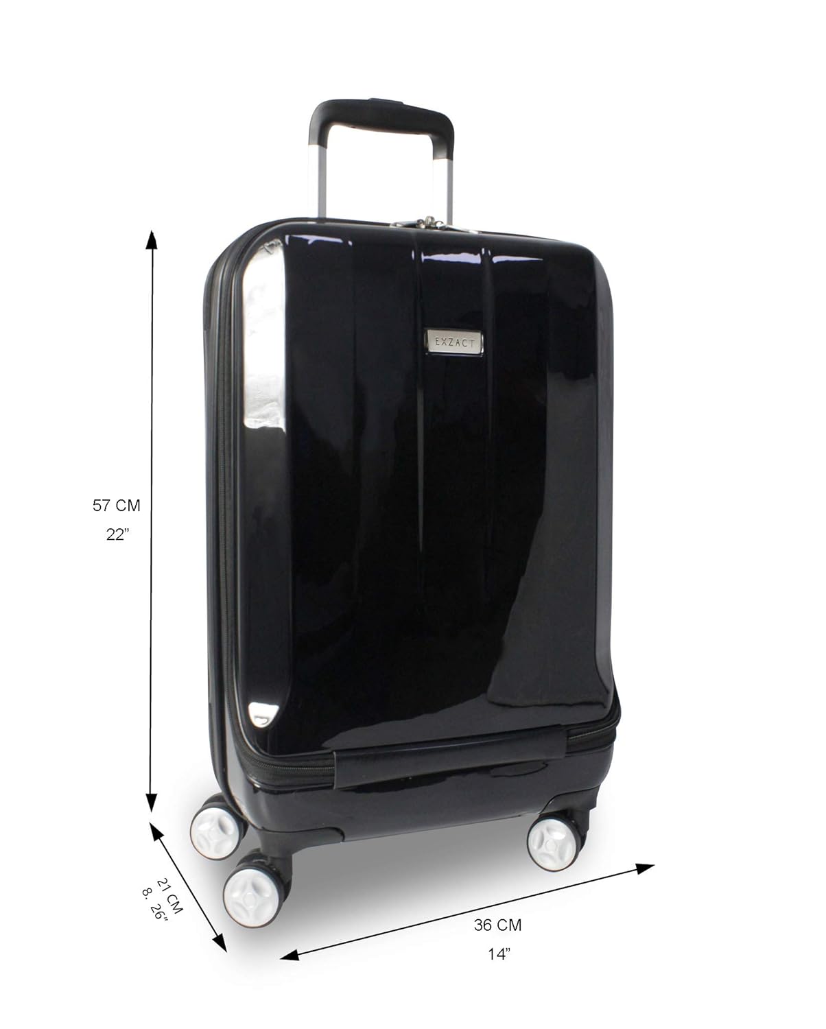 exzact cabin luggage
