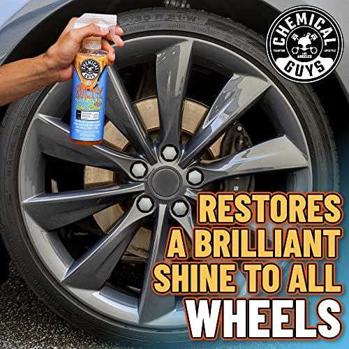Chemical Guys CLD105 Sticky Citrus Wheel Cleaner Gel, (Safe For All
