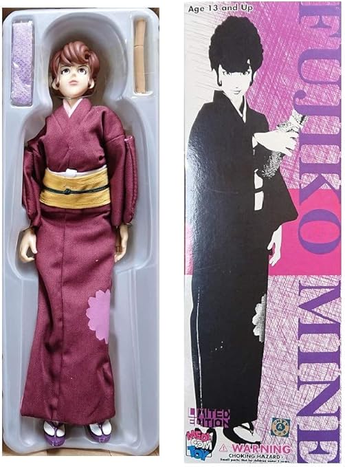 Amazon ルパン三世 スタイリッシュコレクションno 19 峰不二子 和服版 フィギュア ドール 通販