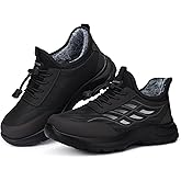 SHIBEVER Womens Winter Boots Snow: Brown Waterproof Slip On Fur Boots Women - Walking Comfortable Outdoor Snow Ankle Booties Gray Size 10.5