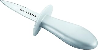 Tescoma Presto Seafood Messer, Edelstahl, rostfrei, Perlweiß, 23 x 10 x 3.6 cm