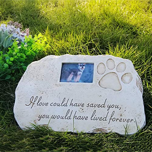 Dog Tombstones - Re-Call Pet Tombstone Dog Memorial Stone