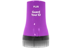 GYID Identity Theft Prevention and Personal Privacy Protection Advanced Roller by Guard Your ID, Purple, Wide