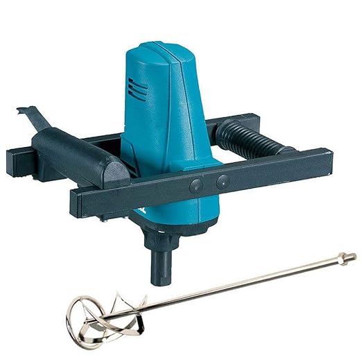 Makita UT1200 110V Single Variable Speed Paddle Plaster Mixer with Mixing Paddle Amazon.co.uk