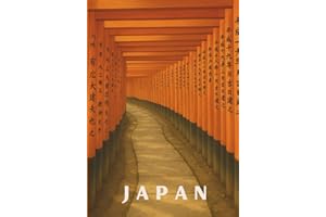 Japan Stamp Book - Fushimi Inari Edition: Collect Stamps, tickets, write memories and stick mini-photos in your Japan keepsak