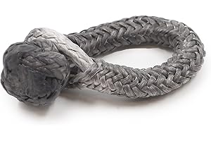 GOLDEN COCK UHMWPE Dyneema Soft Shackles - Soft Connector 2205, 5886, 9436 LBS Breaking Strength, Marine Rigging Soft Shackle for Sailing Boating Yacht