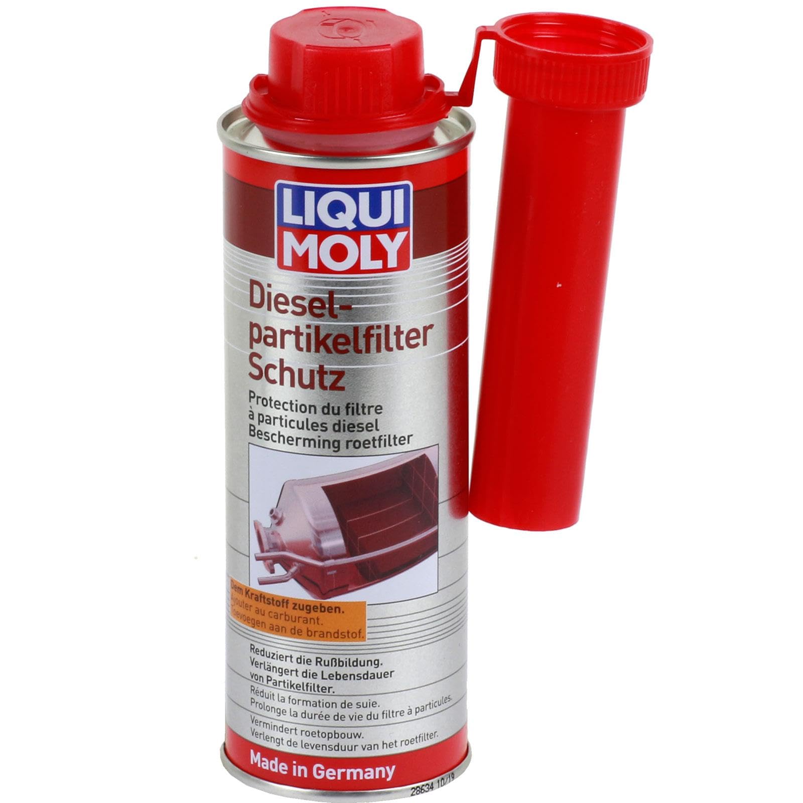 Liqui Moly 5148 Diesel Particulate Filter Protection 250 ml