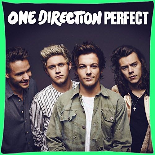 H-P425 Fashion Custom Pillow Case One-Direction#1 Pillowcases zipper 18x18 inch (Twin sides) SQ00722-@H0425