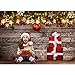 7x5ft Brown Wood Kids Christmas Backdrop Wooden Wall Christmas Backdrops for Photography Red Ball Pine Tree Christmas Party Backdrops Merry Christmas Backdrop for Family