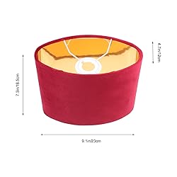 KALLORY 1pc Lamp Shade Candelabra Lamp Table Lamps