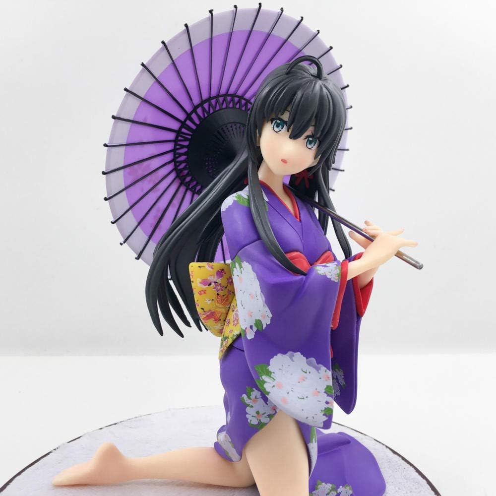 Native munetoku lchimanda tokuno senzaki Girls Action Figure Japanese Anime PVC Adult Action Figures Toys Anime Figures Toy 17CM-one
