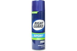 Right Guard Antiperspirant Spray, Sport Fresh 6 oz (Pack of 5)