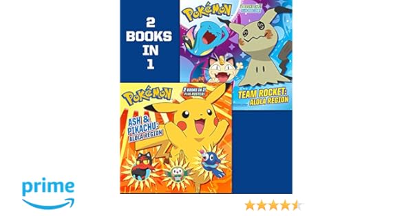 Ash And Pikachu Alola Regionteam Rocket Alola Region