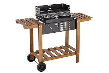 Resultado de imagen de barbacoas de madera