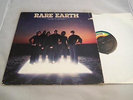 Rare Earth Band Together Amazon Com Music