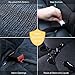 iBuddy Dog Seat Cover Hammock for Back Seat of Cars/SUV, Waterproof Dog Car Seat Covers with Padded Cotton, Anti-Scratch, Nonslip, Washable Durable Pet Seat Cover