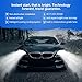 Mwill LED Headlight Bulbs Conversion Kit-H11(H8,H9) Cob 80w 8000lm 6000K Cool White,50,000 HOURS，3 Yr Warranty.