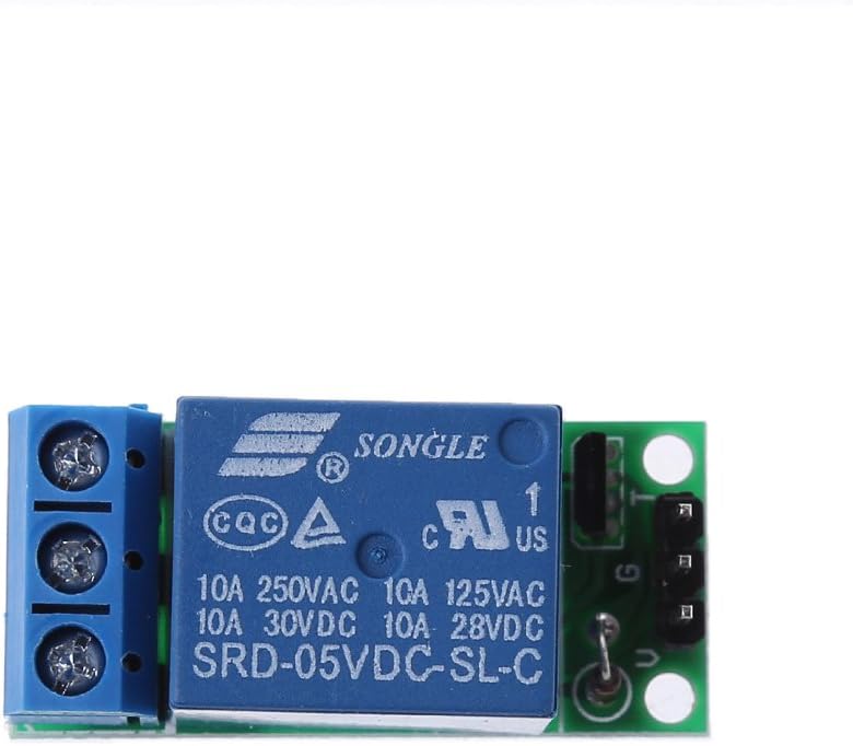 Wiffe IO25A01 5V Flip-Flop Latch Relay Module Bistable Self-Locking Switch Low Pulse Trigger Board