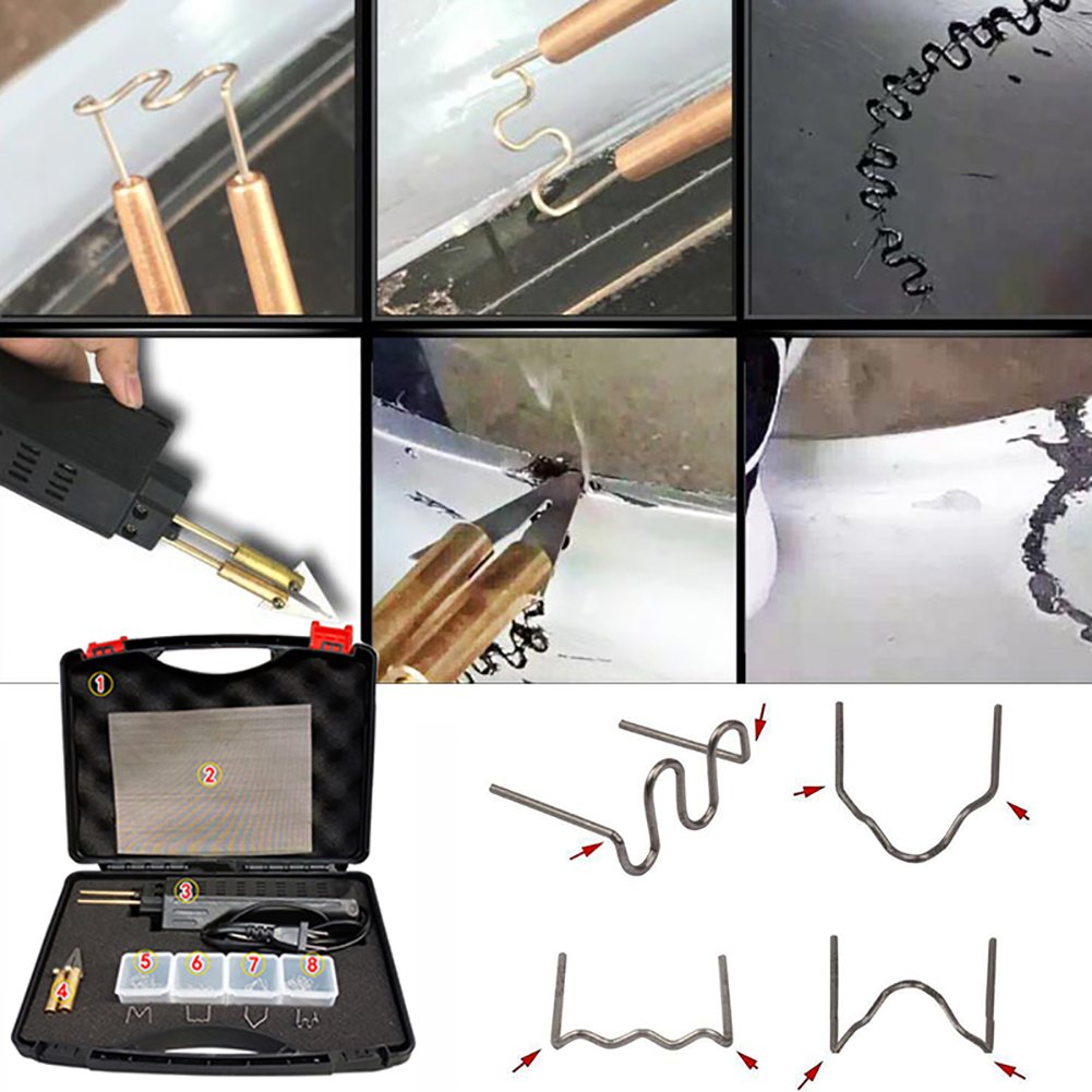 Как паять скобами. Паяльник для пластика со скобами для сварки бампера. Горячий степлер для пластика. Как паять скобами. Горячий степлер для пайки пластика.