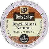 Peet's Coffee Brazil Minas Naturais Blend Single Cup Coffee for Keurig K-Cup Brewers 40 count